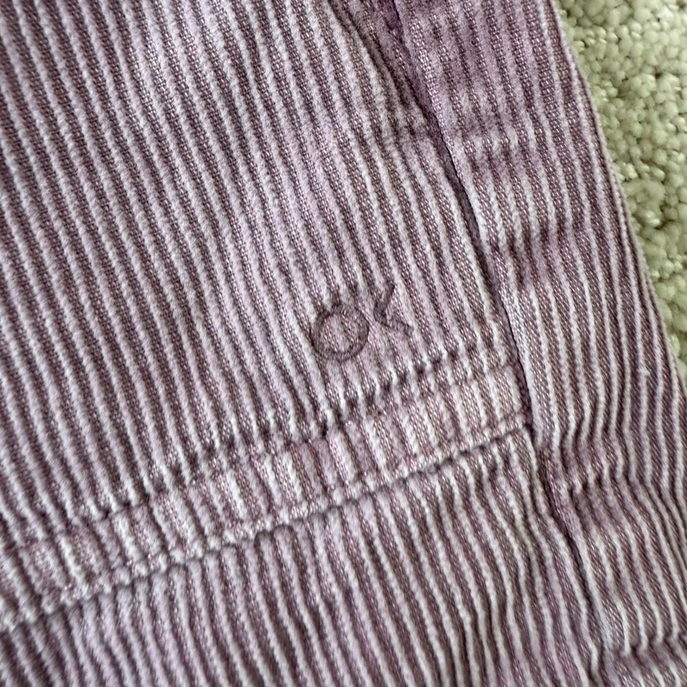 Outerknown Seventyseven Cord Shorts Womens 30 Mauve Purple Utility Cotton
